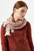 Image 8 of Washed linen scarf natural linen scarf is soft and lightweight from Baltic Linen